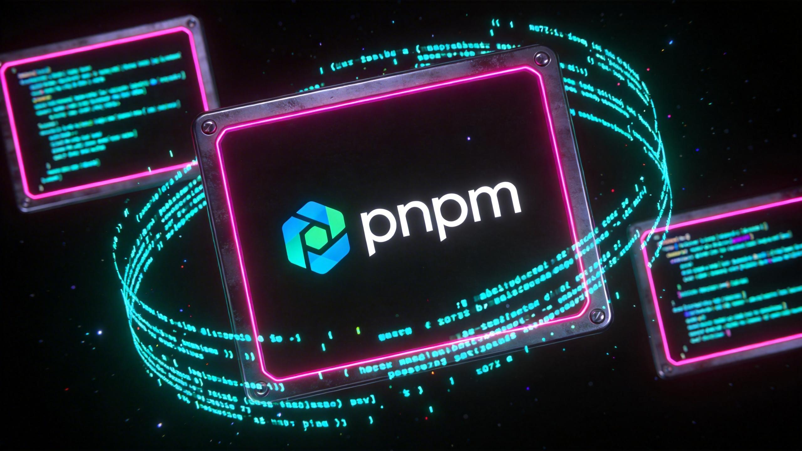 pnpm 安装使用指南